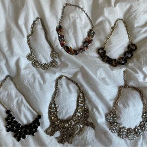 Bundle of Statement Necklaces